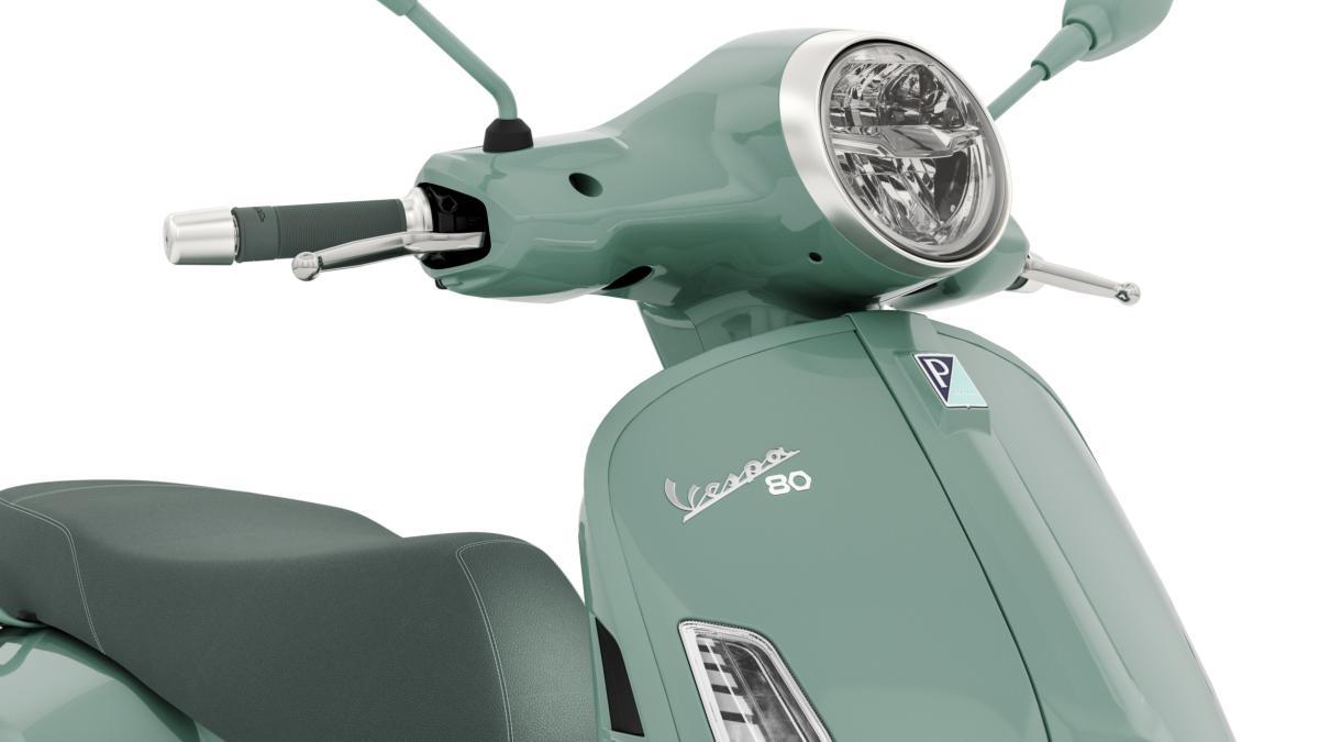 Llegan las Vespa retro de edición especial que festejan sus 80 años de vida, modelos premium de colección