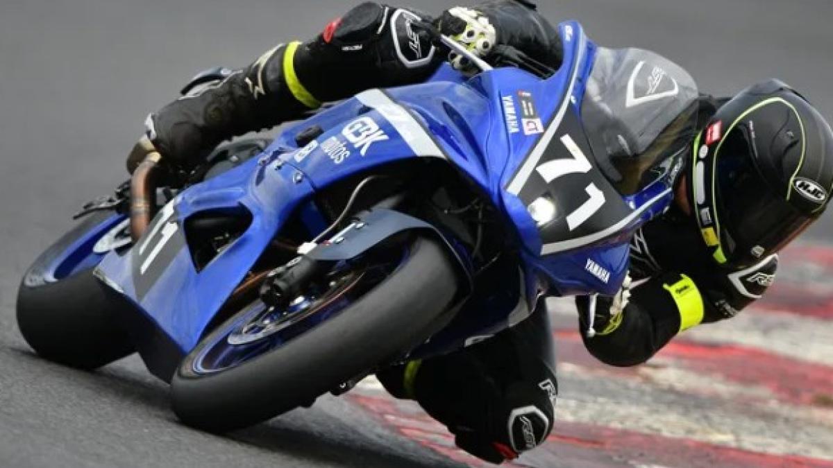 La Yamaha R7 Turbo que se enfrentó a las poderosas 1000... y casi la lía