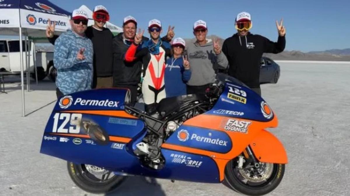 ¿Quieres una Kawasaki Z H2 de récord? ¡Está a la venta!