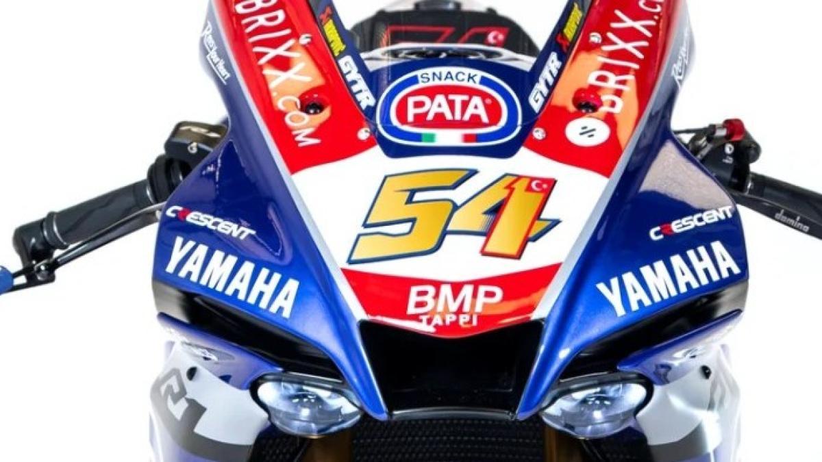 ¿Quieres tener la Yamaha R1 de Toprak Razgatlioglu, campeona del mundo? ¡Ahora puede ser tuya!