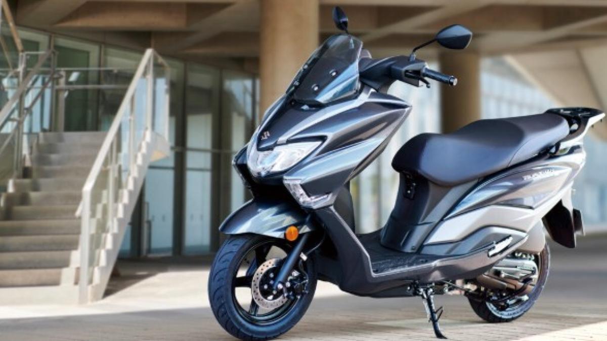 Suzuki ofrece dos de sus scooters más populares a precio de chollo