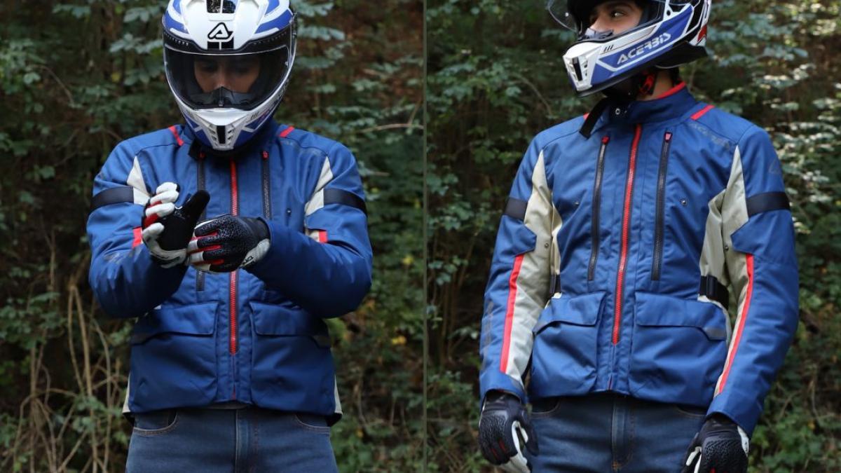 ¿Cuántas chaquetas de moto crees que necesitas? Si eliges la adecuada, puedes tener suficiente con una