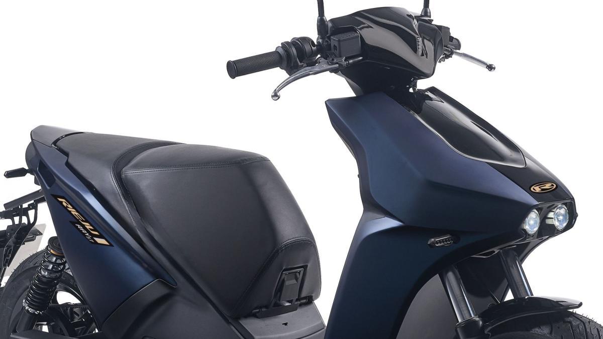 Ya está a la venta el nuevo scooter español para el carnet de coche con prestaciones de 300 c.c., el nuevo Rieju Ray 7.7