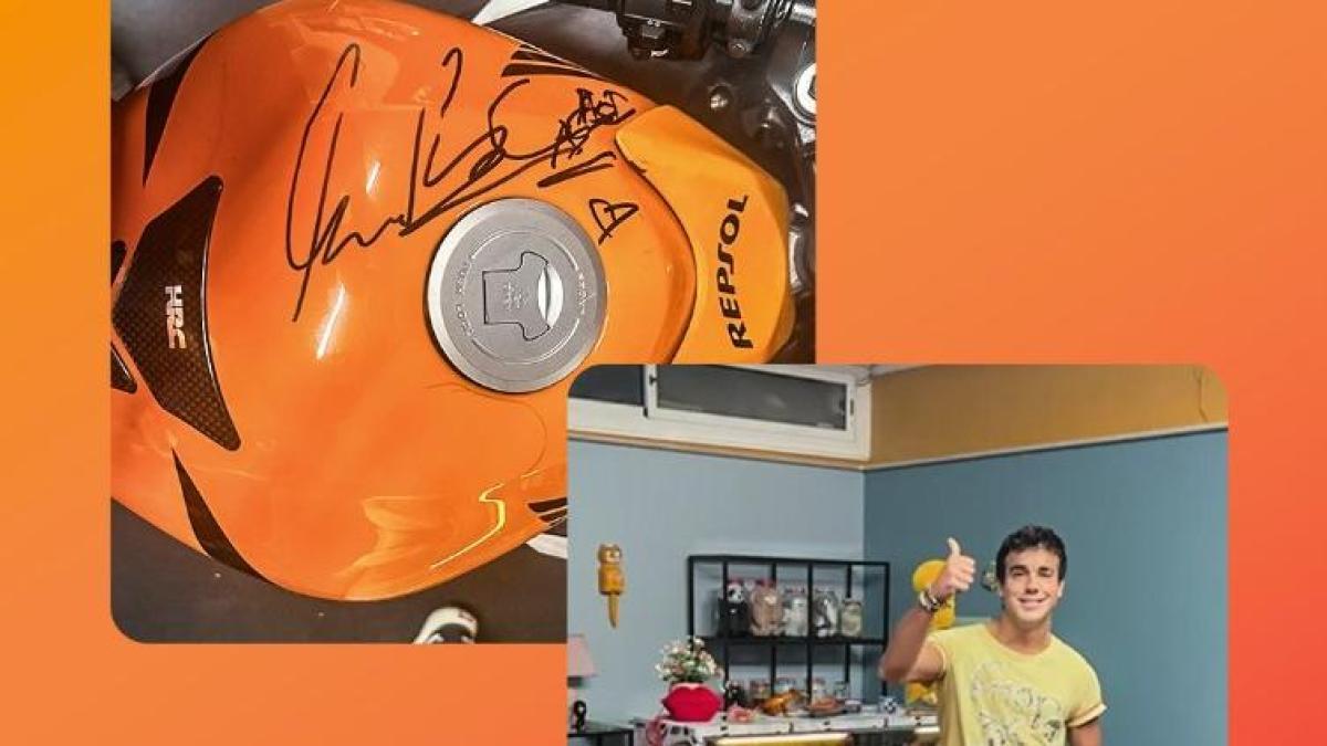 Una Honda de película e inspirada en el mejor equipo de MotoGP de toda la historia puede ser tuya con tan solo hacer un clic