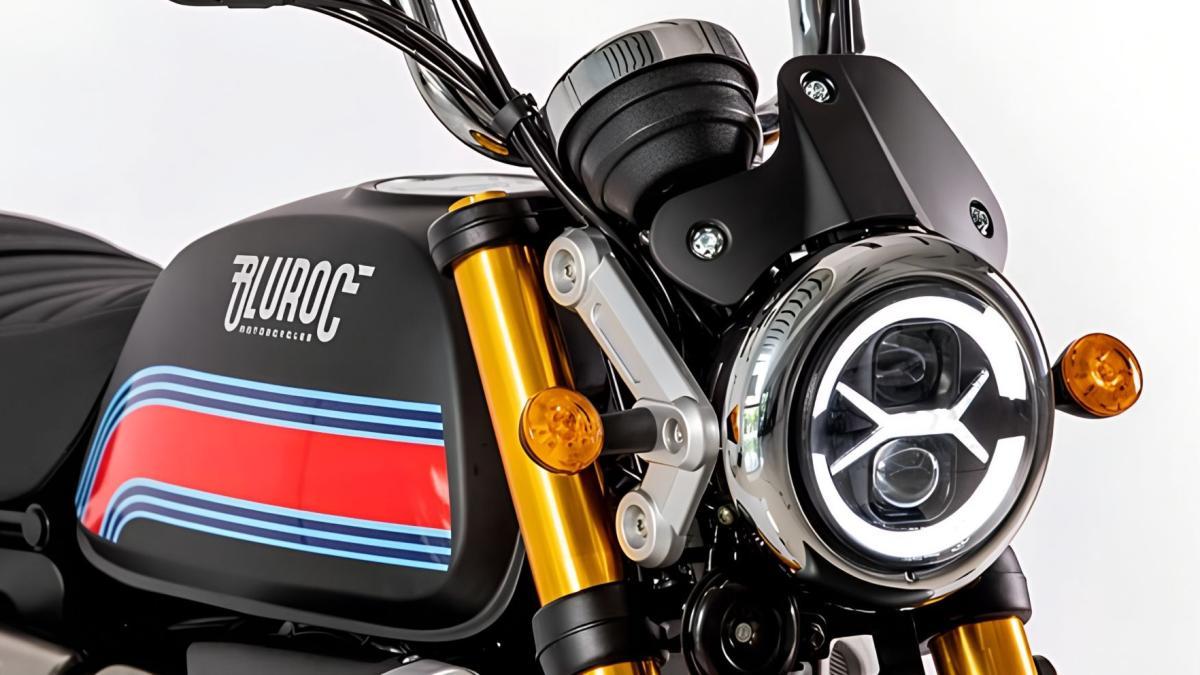 Llega la minimoto urbana para el carnet de coche que es un clon descarado de una Monkey, la Bluroc X-Bongo