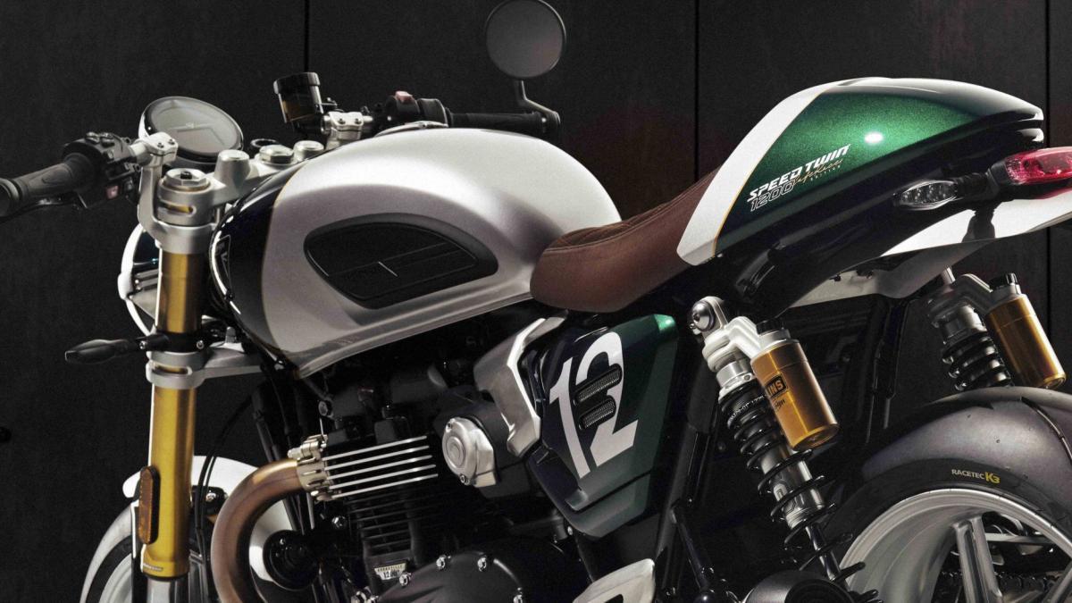 Llega la moto deportiva retro café racer de edición limitada que pocos podrán comprar, la Triumph Speed Twin 1200 Cafe Racer Edition