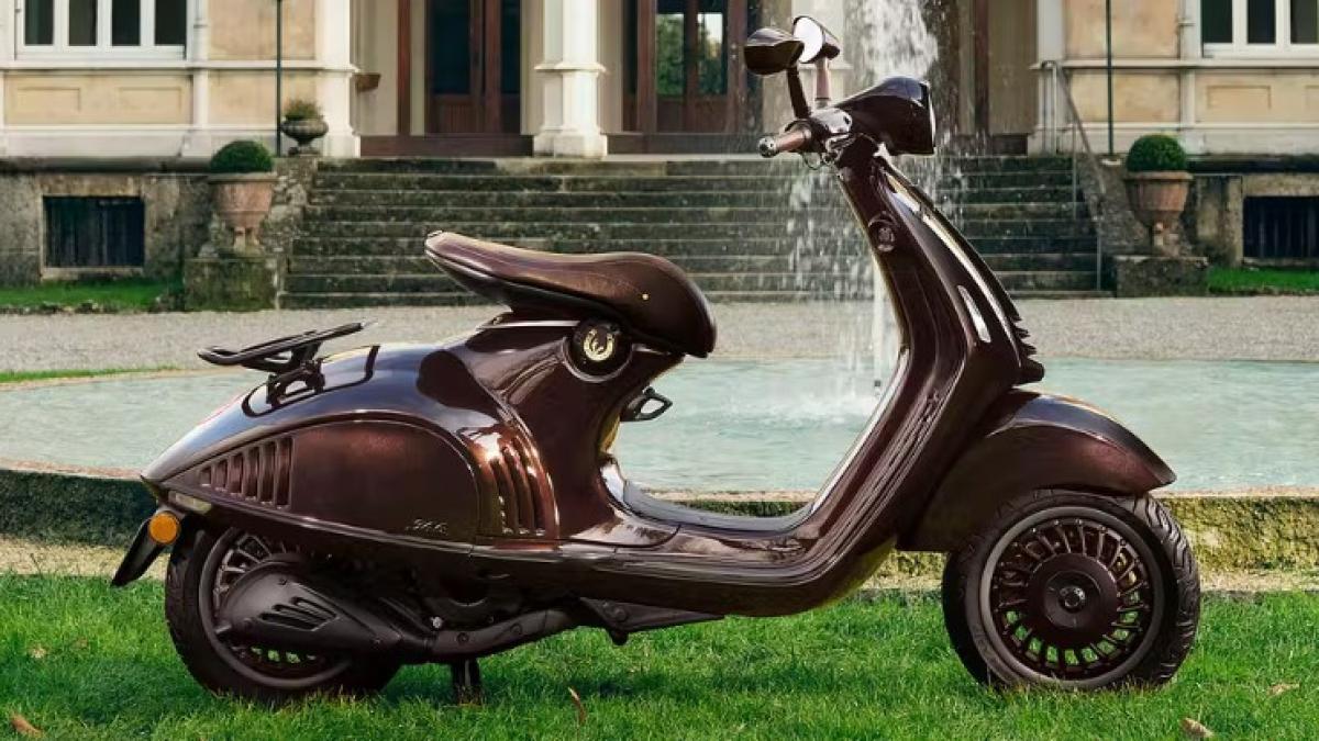 Llega la Vespa en edición limitada para celebrar el Año del Caballo: la 946 Horse