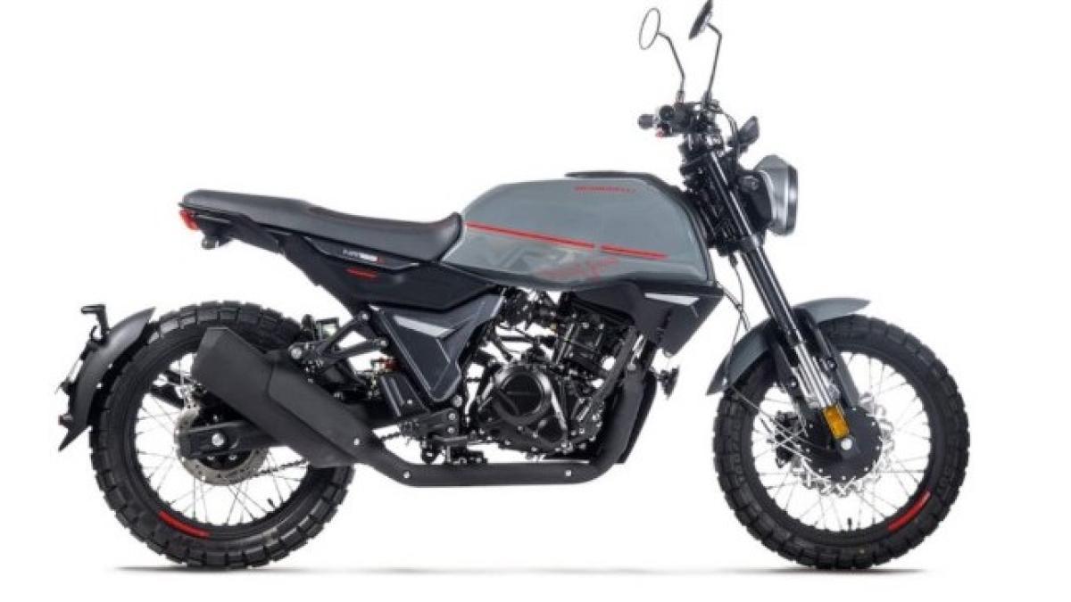 La moto retro para el A2 que no conoces, es italiana, bonita práctica y económica, la Morbidelli NR125X