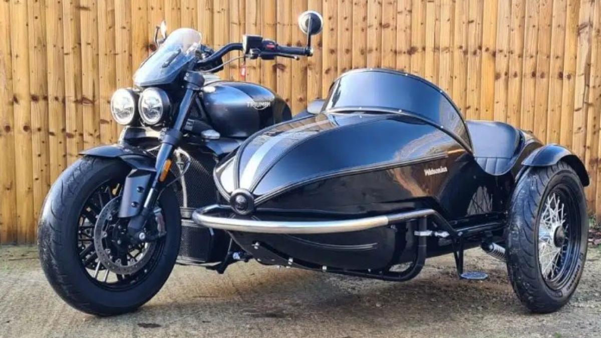 Lo más bestia en materia de sidecars monta un motor de 2.500 c.c. y 182 CV