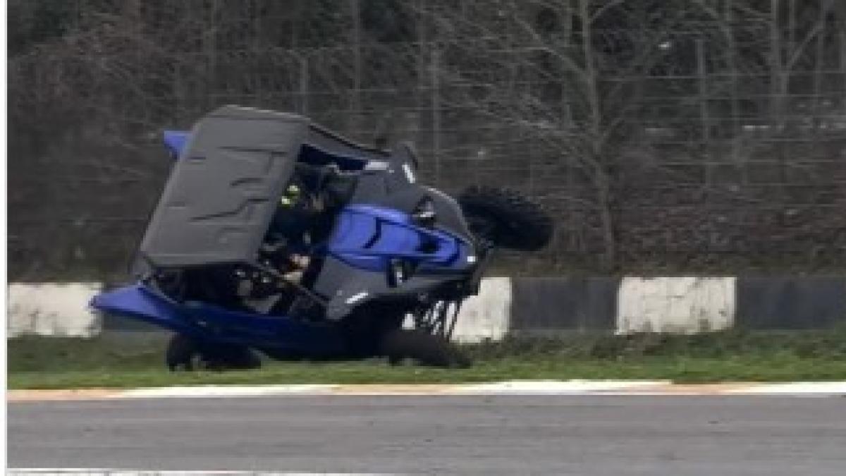 lo que hace con un ATV es de circo