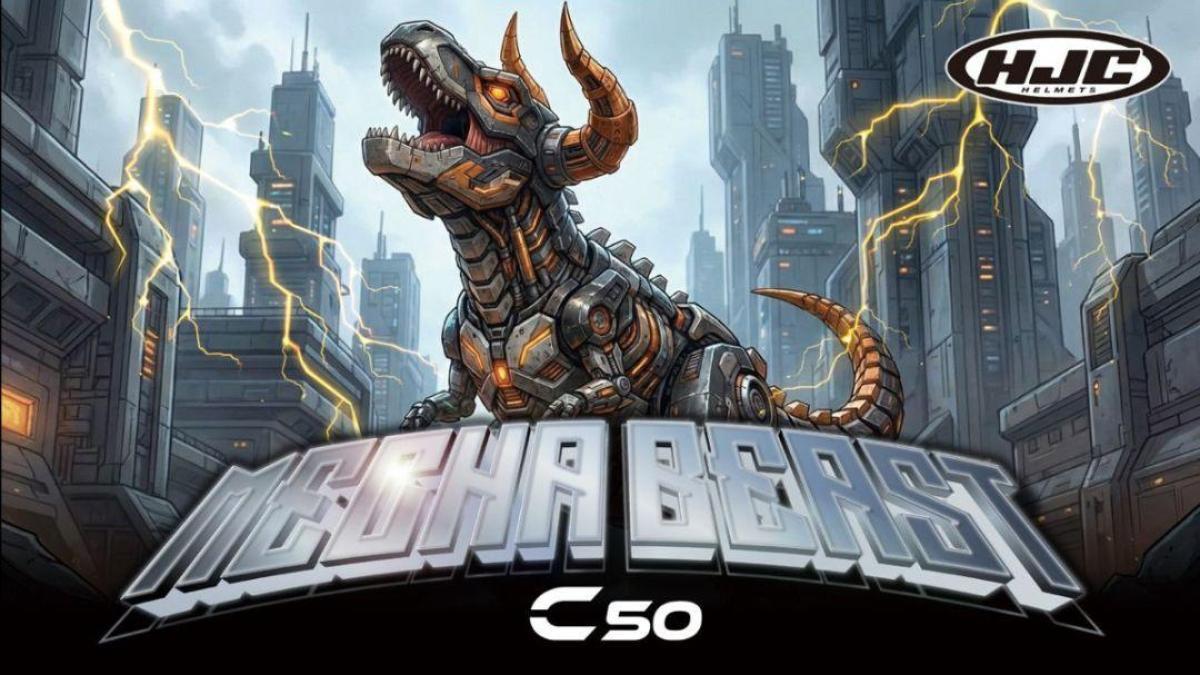 un Mecha Beast se adueña de la última novedad de HJC