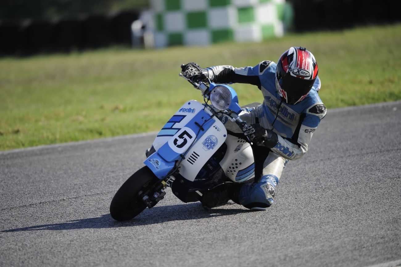 Polini Motori revela las piezas especiales que llevaron a la Vespa a conquistar la Pomposa 500 km