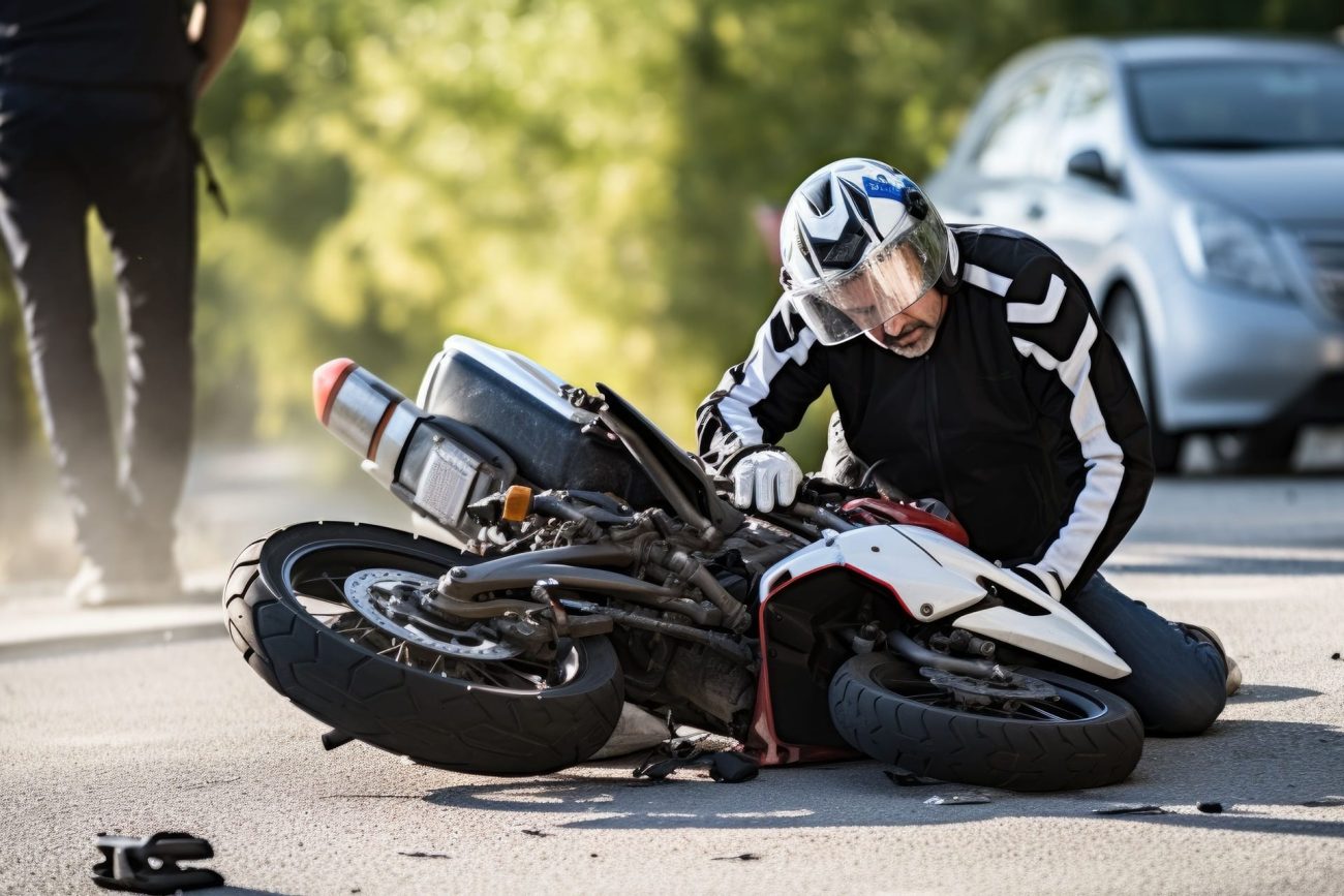 AMV nos ofrece 5 eficaces consejos para aplicar en caso de tener un percance con nuestra moto