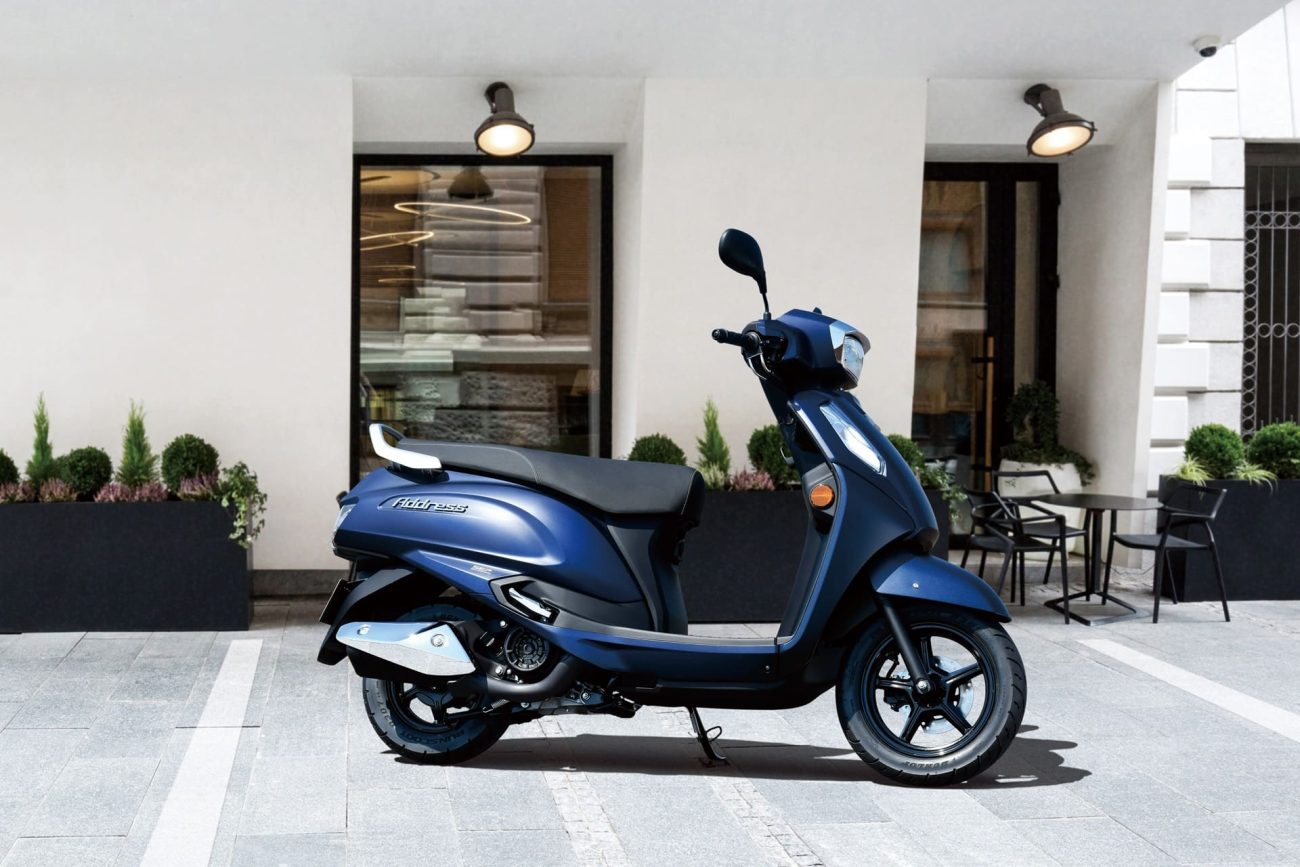 Campaña promocional Suzuki 2026: El Address 125 y el Burgman Street 125 EX a un precio inmejorable