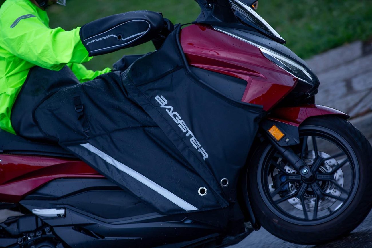 Bagster amplía su gama de cubrepiernas con dos modelos específicos para modelos Honda