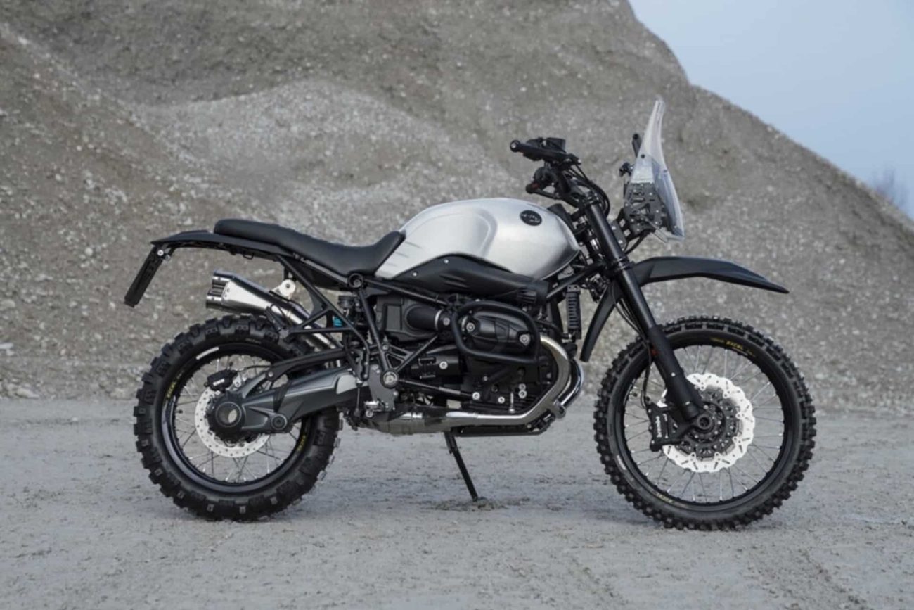 BMW R9T ADV by Loose Screw