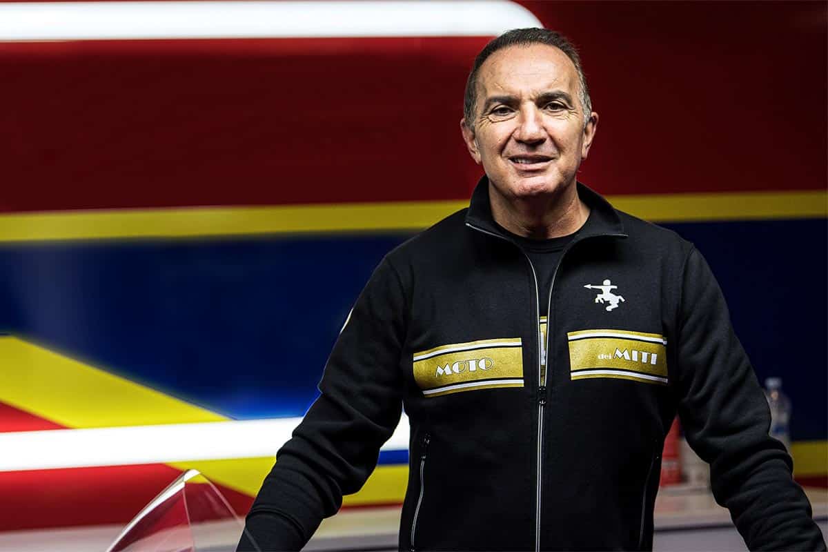 Fallece Genesio Bevilacqua, el fundador del mítico equipo Althea, el último gran privado del WSBK