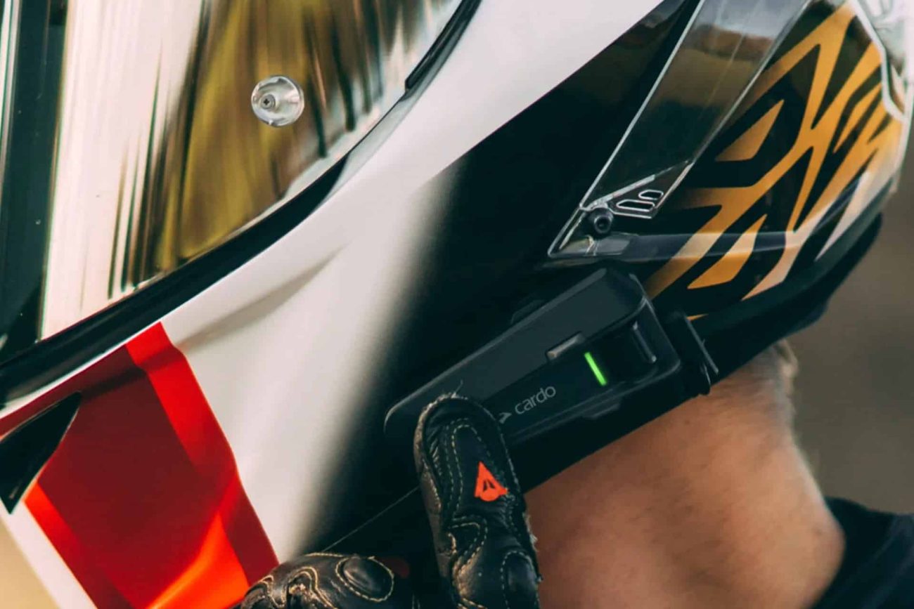 Cardo intercomunicador bluetooth