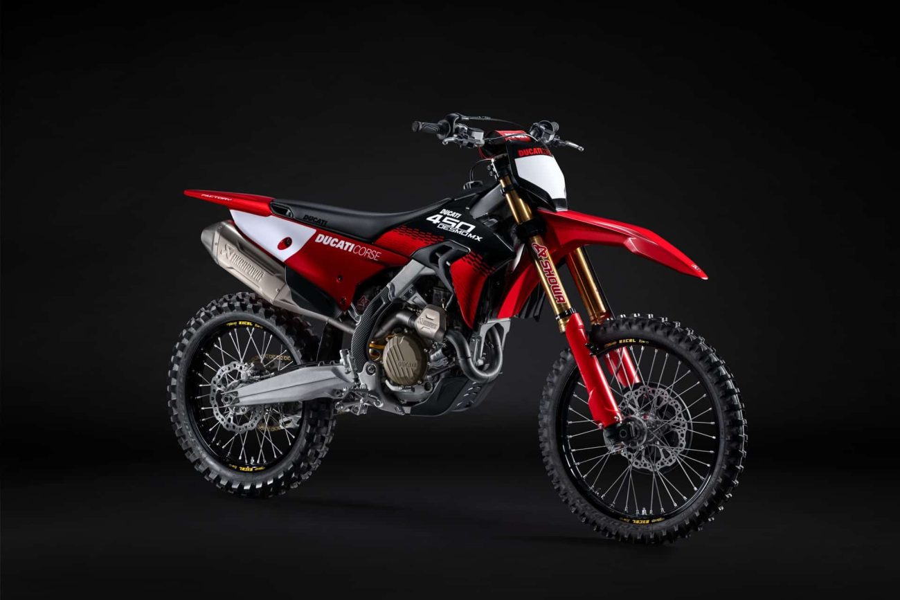 Nueva Ducati Desmo450 MX Factory: ADN de competición Offroad