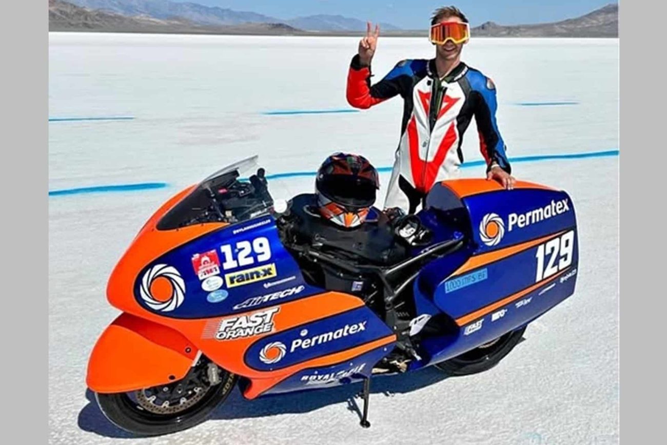 “Pepino caza records” a la venta: Kawasaki ZH2 Land Speed Bike