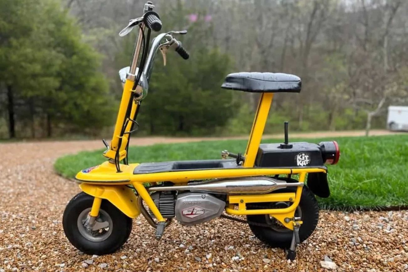 Esta Italjet Kit Kat de 1969 está en venta y puede ser tuya por lo que cuestan algunos smartphone de última generación