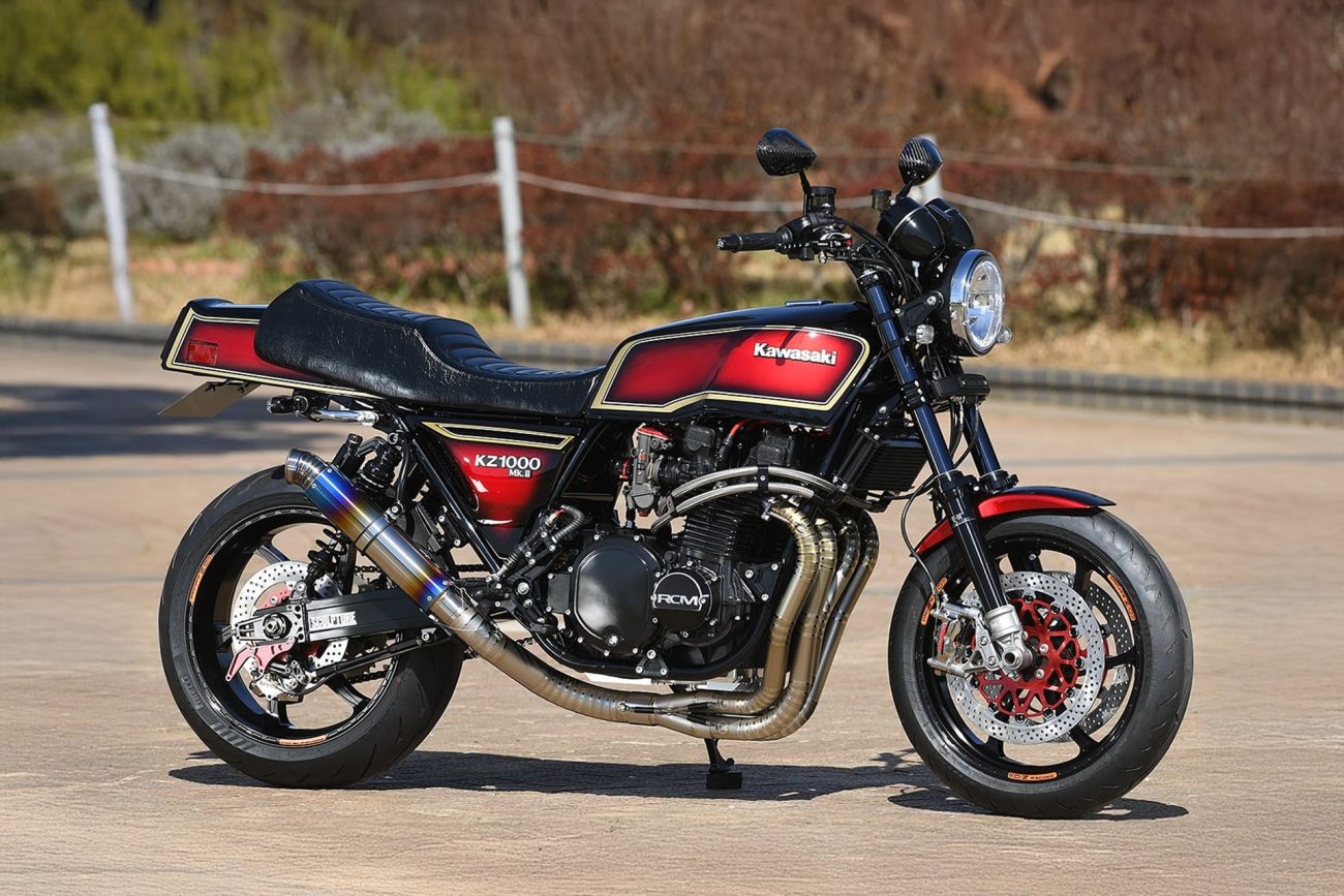 Kawasaki KZ1000 Mark II RCM-633 by AC-Sanctuary