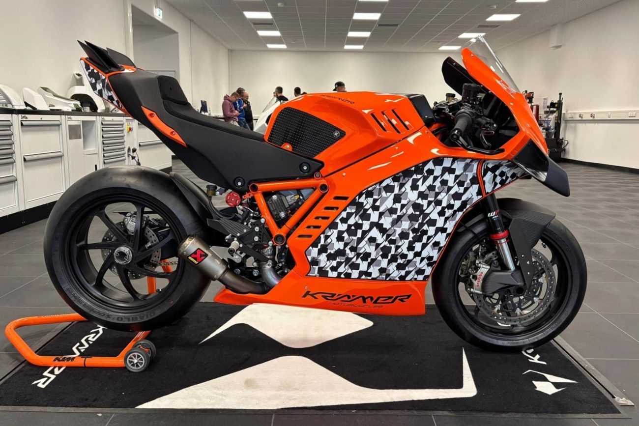 Krämer KTM Super Duke 1290 y 1390