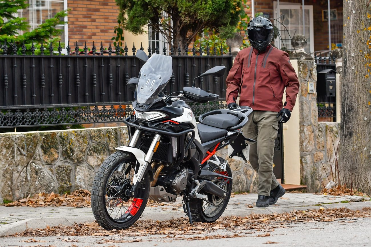 Prueba Morbidelli T352X