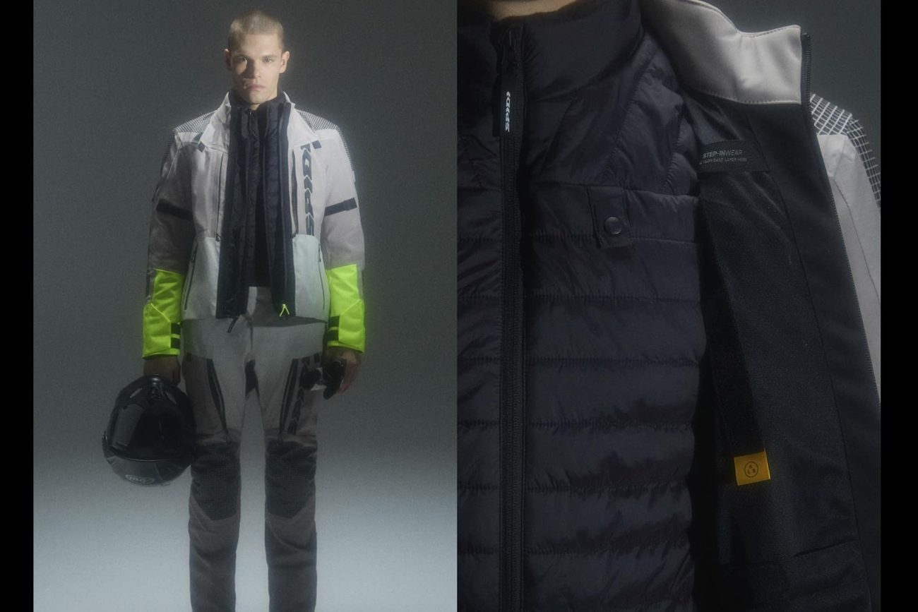 Conjunto touring-adventure SPIDI Frontier Pro H2OUT: La aventura como forma de vida