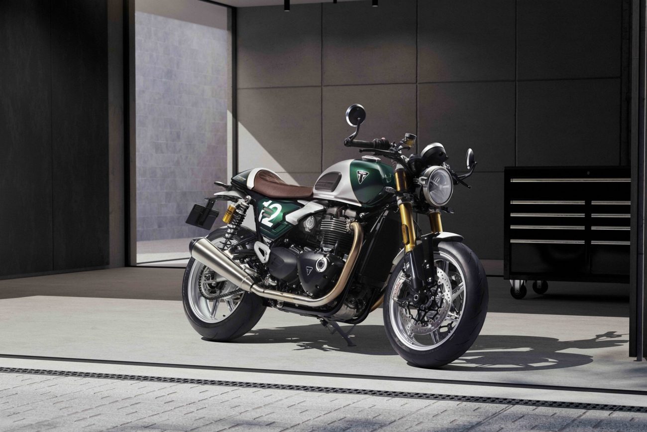 Triumph Speed Twin 1200 Café Racer Edition 2026: Inspiración sesentera repleta de exclusividad