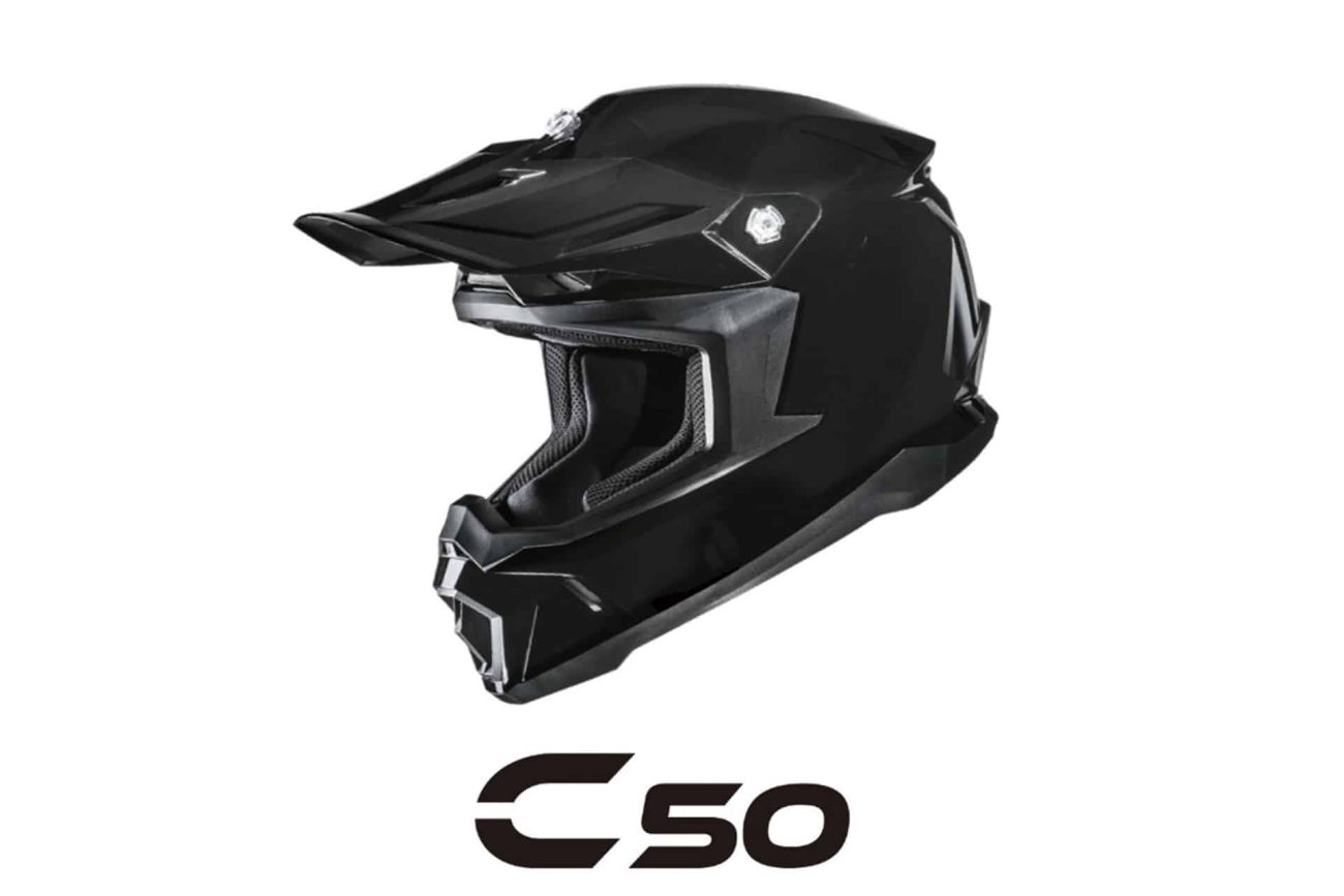 HJC C50 2026: El casco Offroad pensado para los pilotos más aventureros
