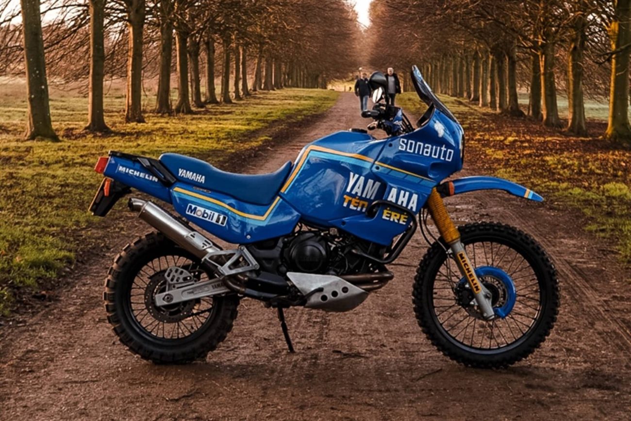 Esta Super Ténéré Sonauto Réplica no solo luce, también ruge