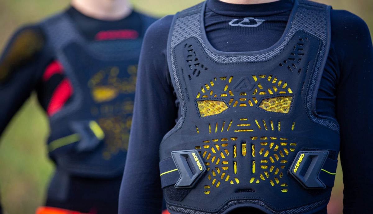 Acerbis DNA 2.0 y Plasma 2.0, nuevas protecciones para us...