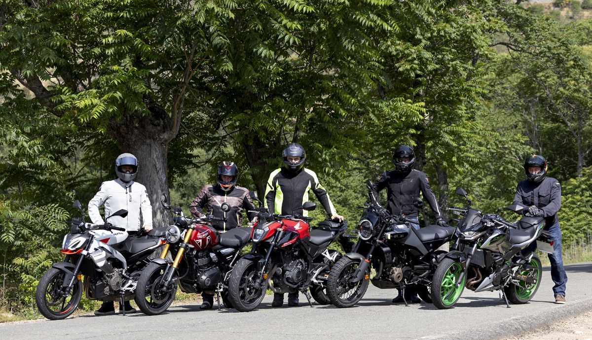 la moto sigue al alza