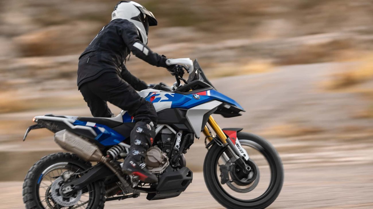 la BMW F 450 GS llegará muy pronto