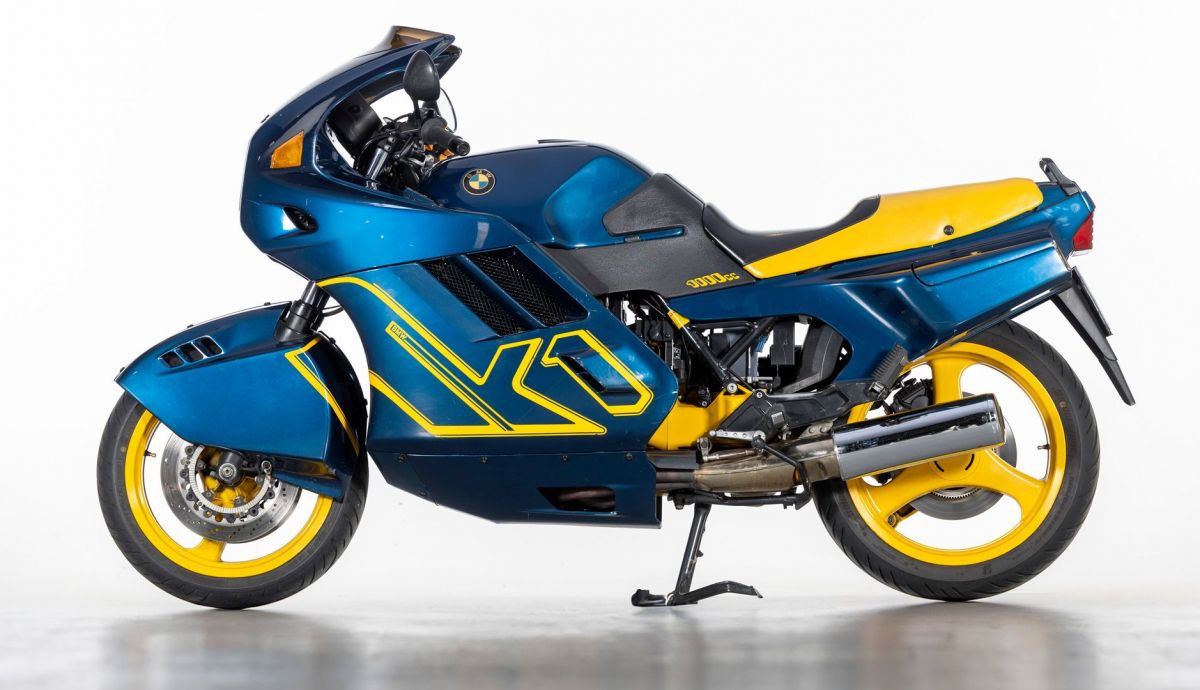 BMW K-1 1989, la singular tetracilíndrica alemana