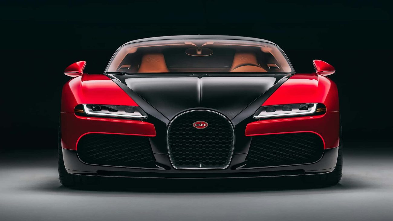 El último 'one off' de Bugatti homenajea al Veyron y tiene 1.600 CV