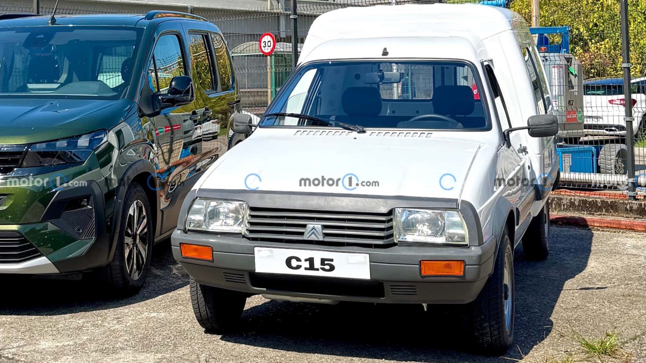 la locura por la Citroën C15 sigue al alza