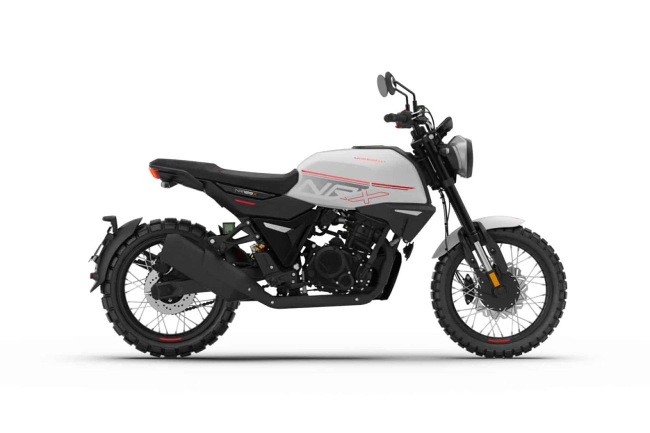 Morbidelli NR125X 2026: Diseño retro para moverse por la ciudad