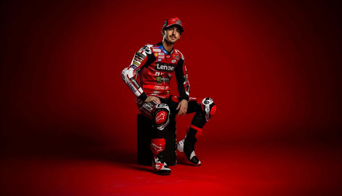 Pecco Bagnaia: "El año pasado fue difícil, creo que podemos adaptarnos y mejorar"