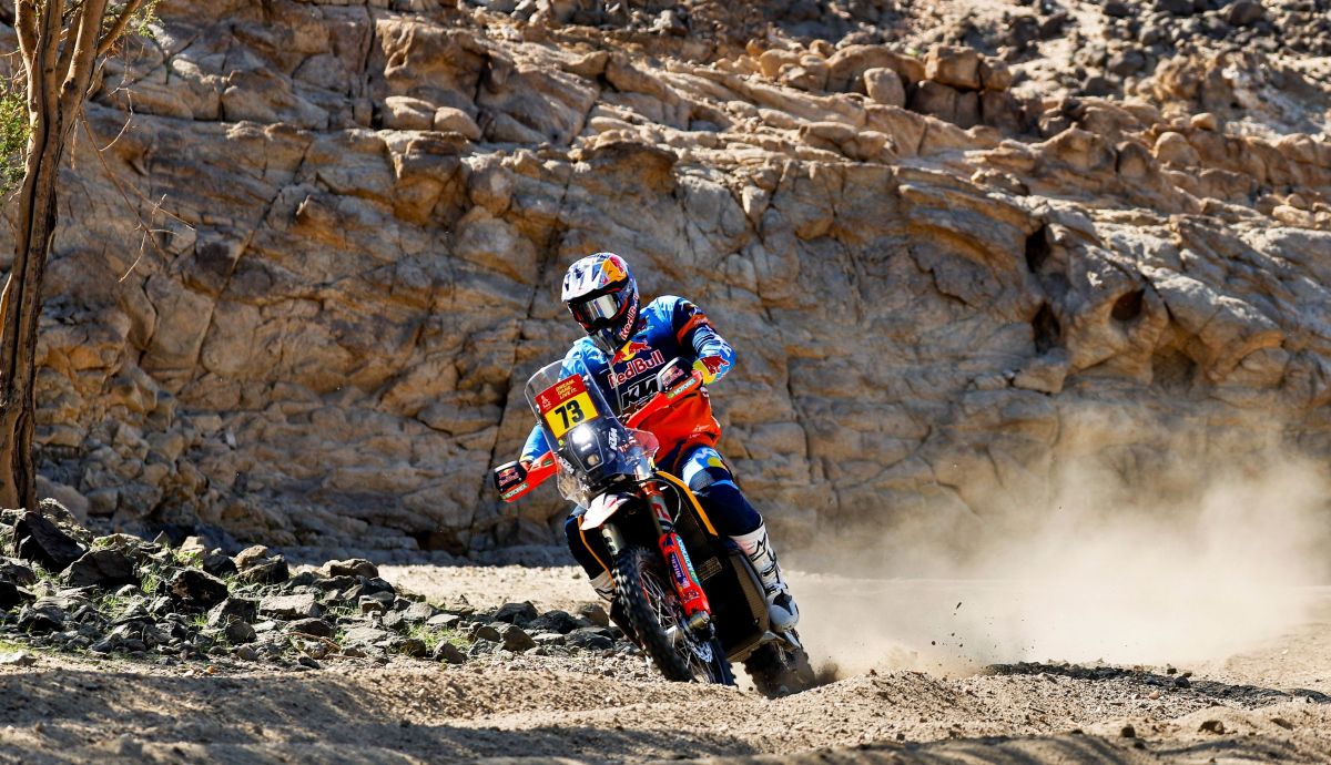 Edgar Canet enlaza su segundo triunfo en el Dakar 2026 tras la sanción a Ross Branch