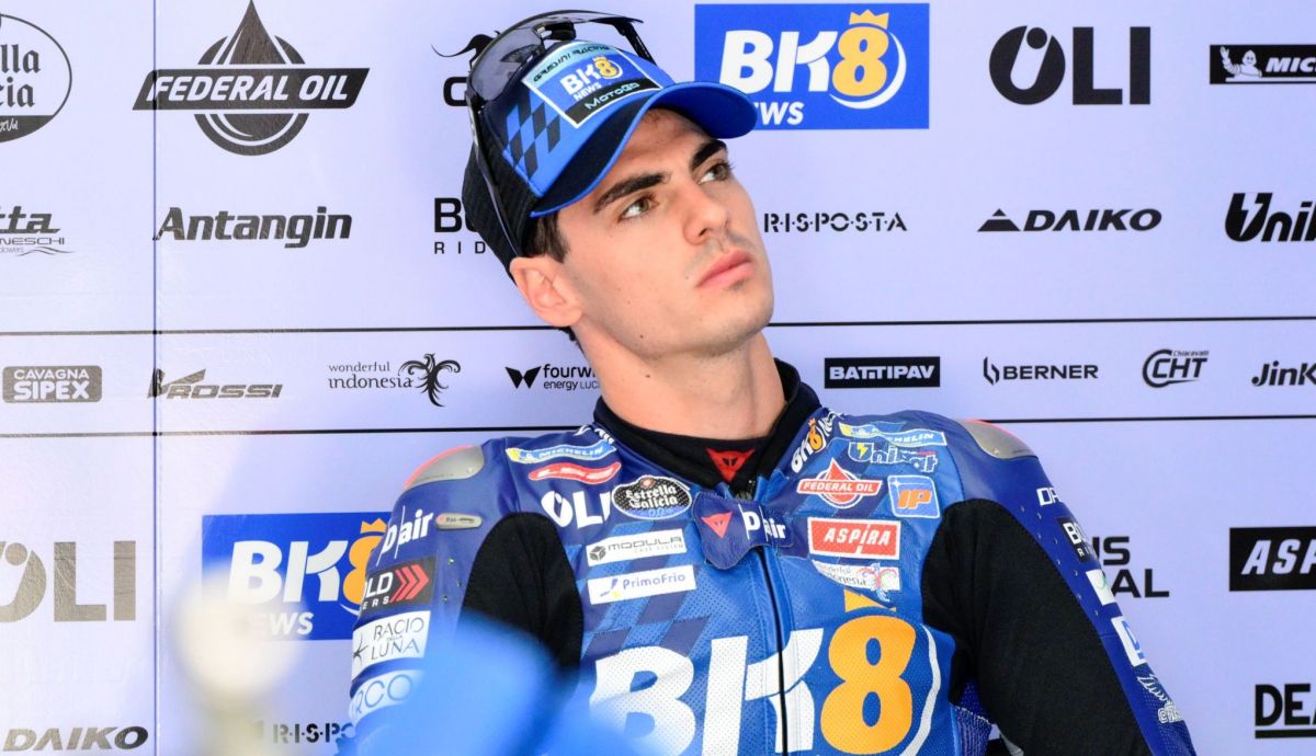 Fermín Aldeguer se ha fracturado el fémur