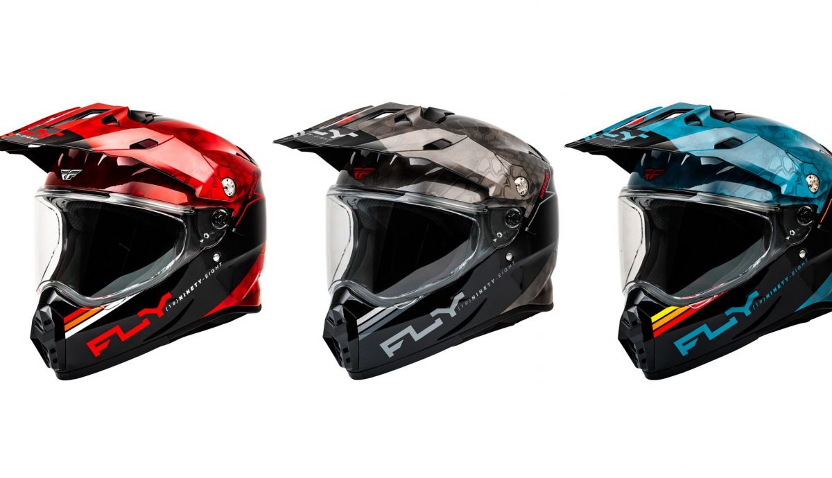 Fly Racing Trekker, nuevo casco adventure