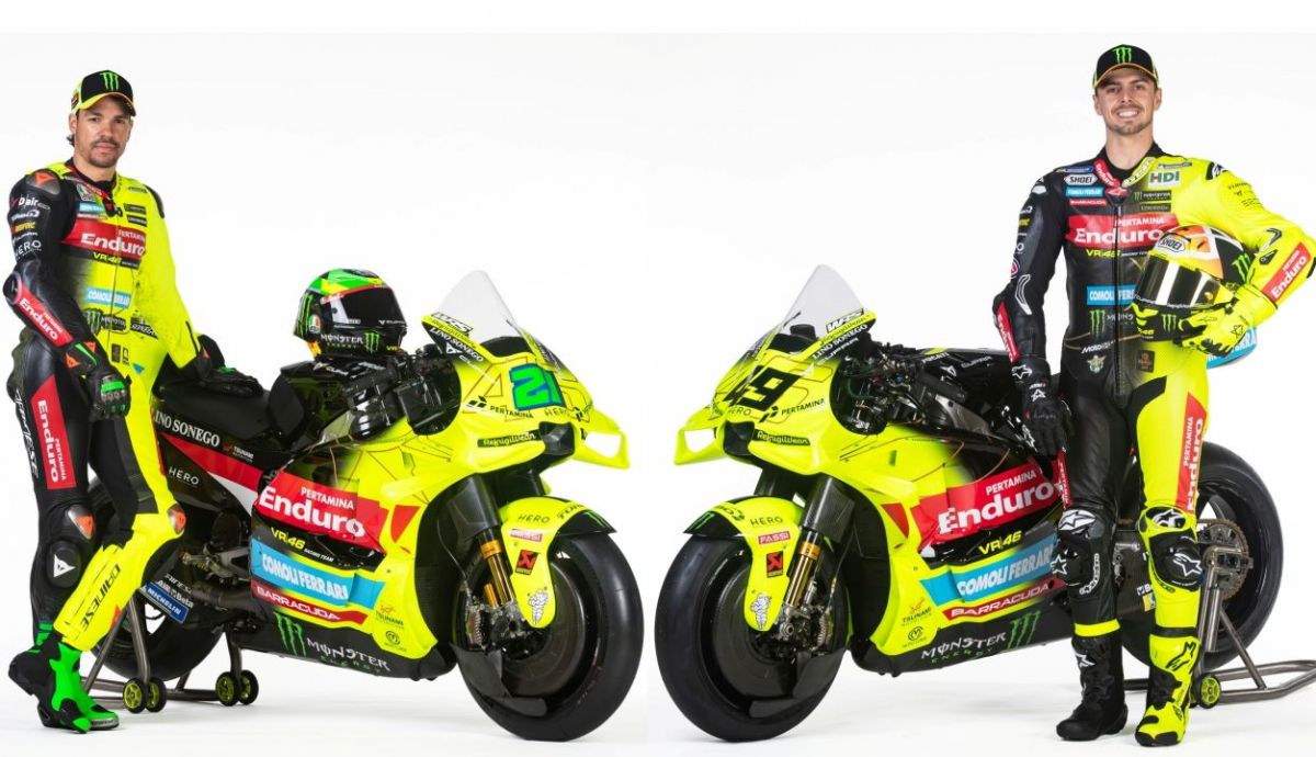 Ducati Desmosedici VR46 MotoGP 2026 Di Giannantonio Morbido
