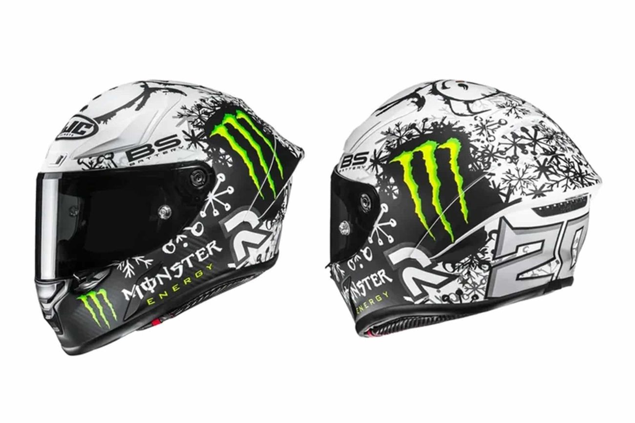 HJC presenta su nuevo RPHA 1 V2 Carbon “Quartararo Series”