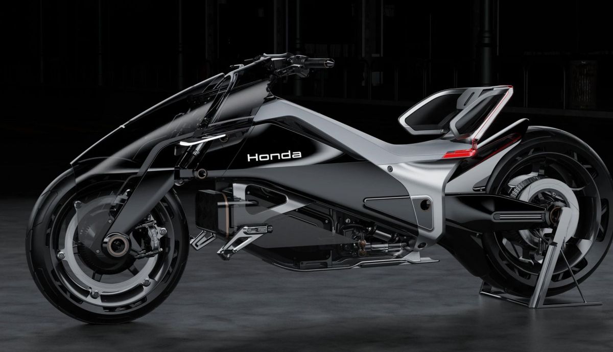 Honda EV Outlier Concept, moto eléctrica prototipo