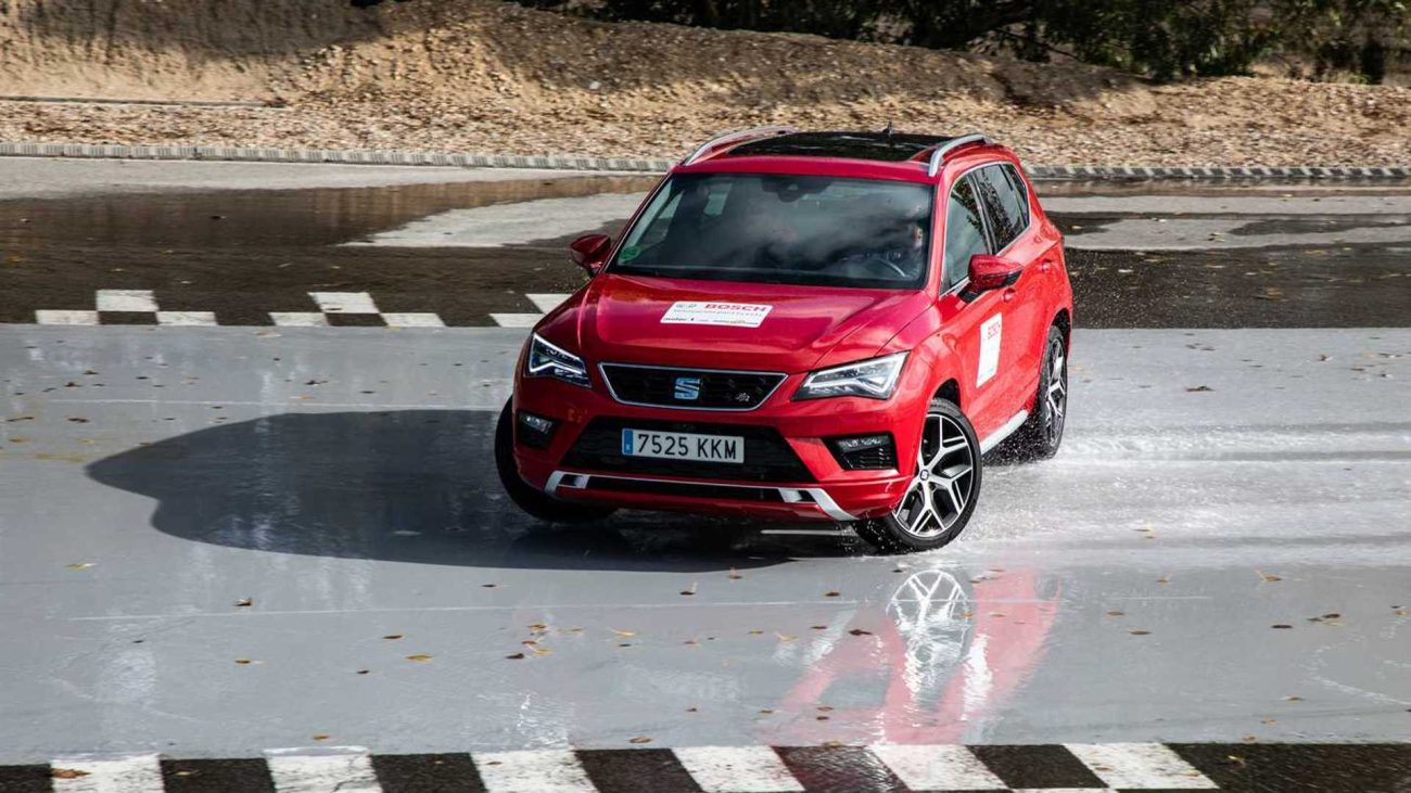 Tecnología, seguridad y diversión, en un día de conducción con BOSCH (con vídeo)