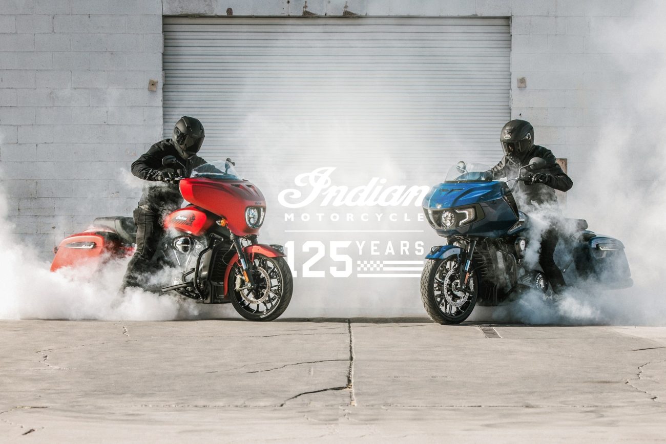 “Never Finished”, la campaña especial con la que Indian Motorcycle celebra sus 125 años de historia