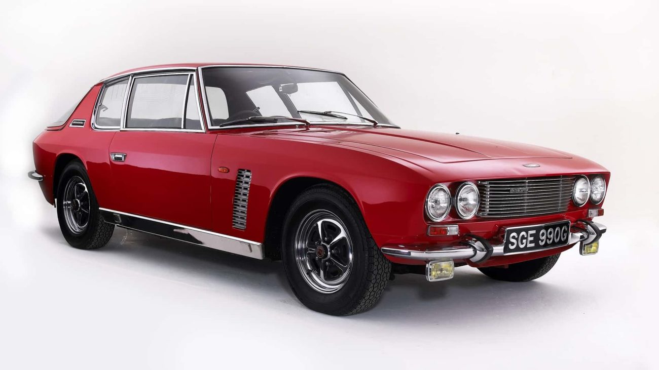 Jensen Interceptor: un nombre con historia
