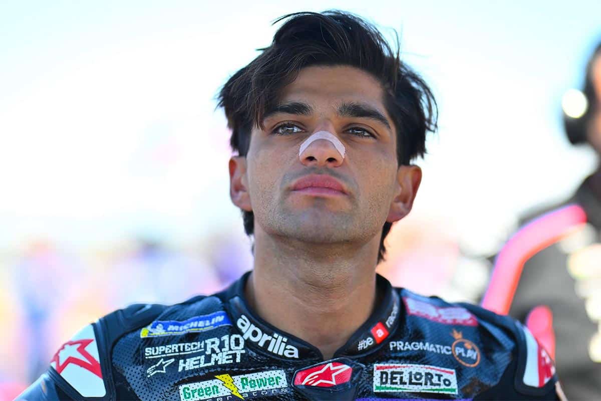 Ya es oficial: Jorge Martín se pierde los test de Malasia